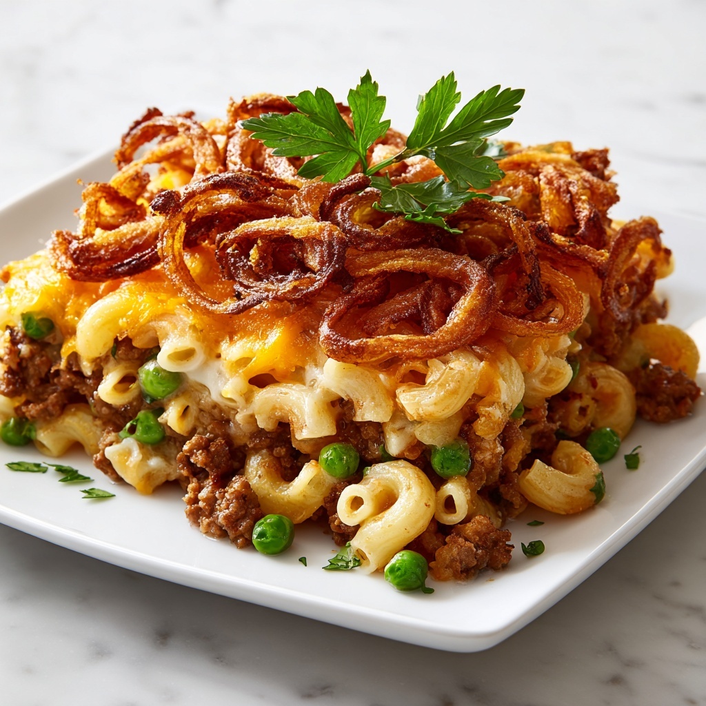 Tuna Casserole Recipe - Recipe Image