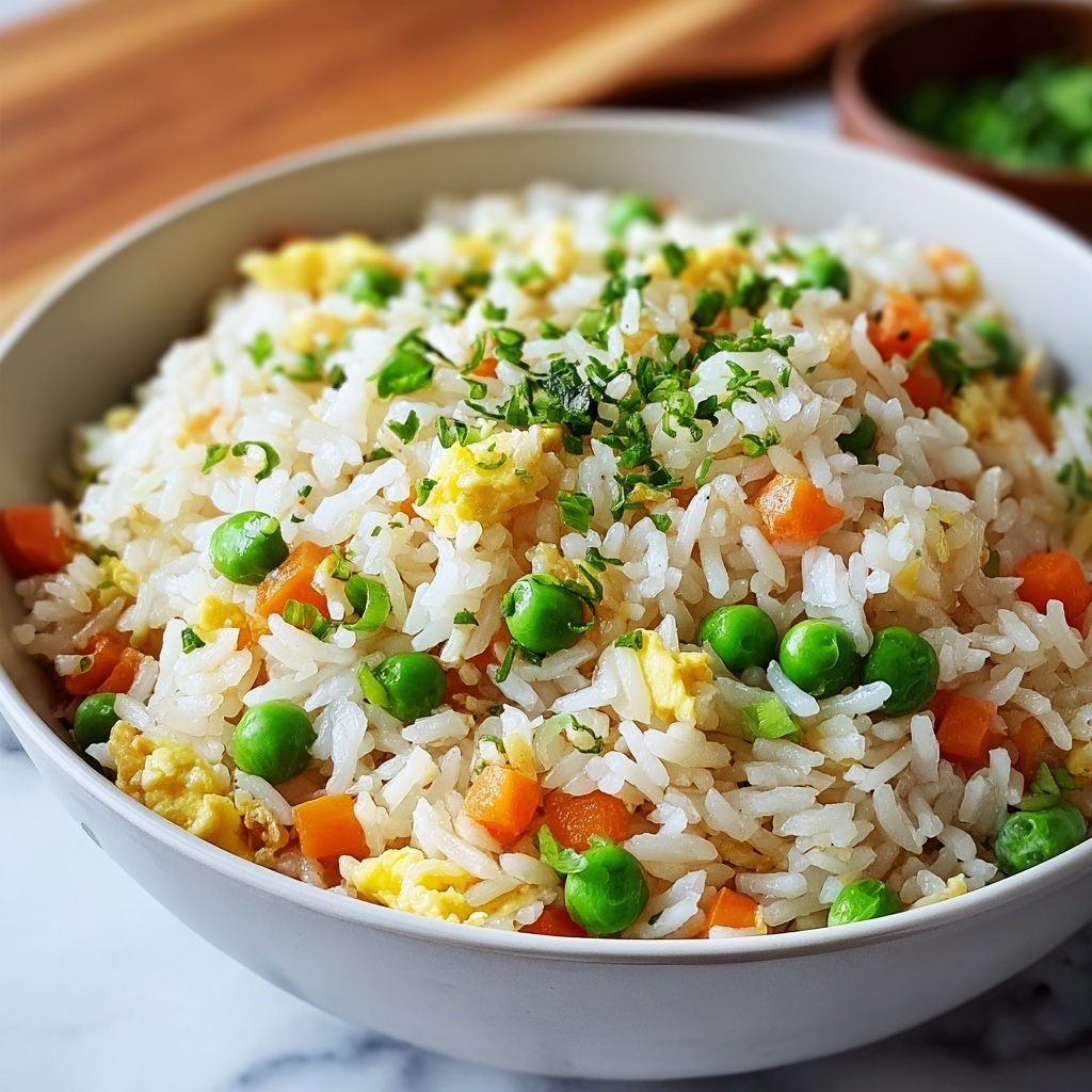 Egg Fried Rice Recipe - Recipe Image