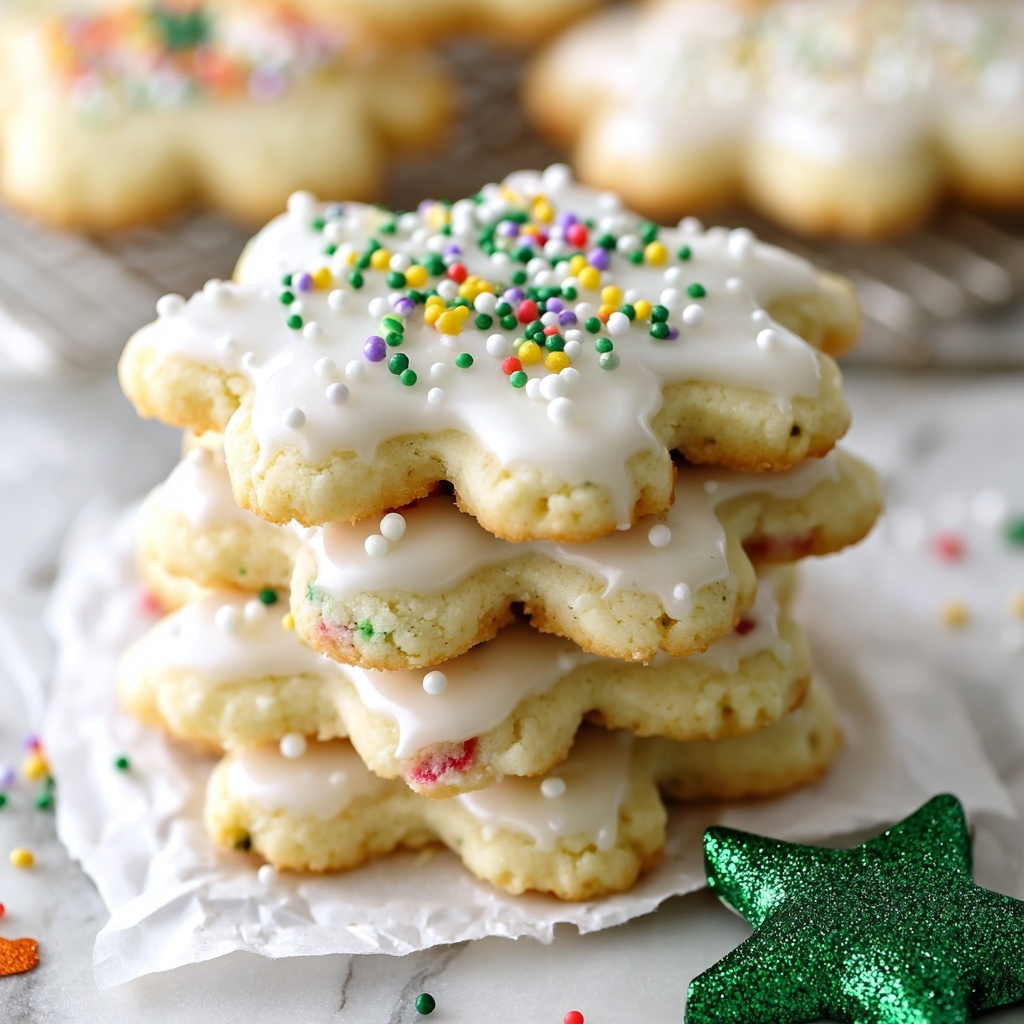 Italian Ricotta Cookies Recipe - Recipe Image