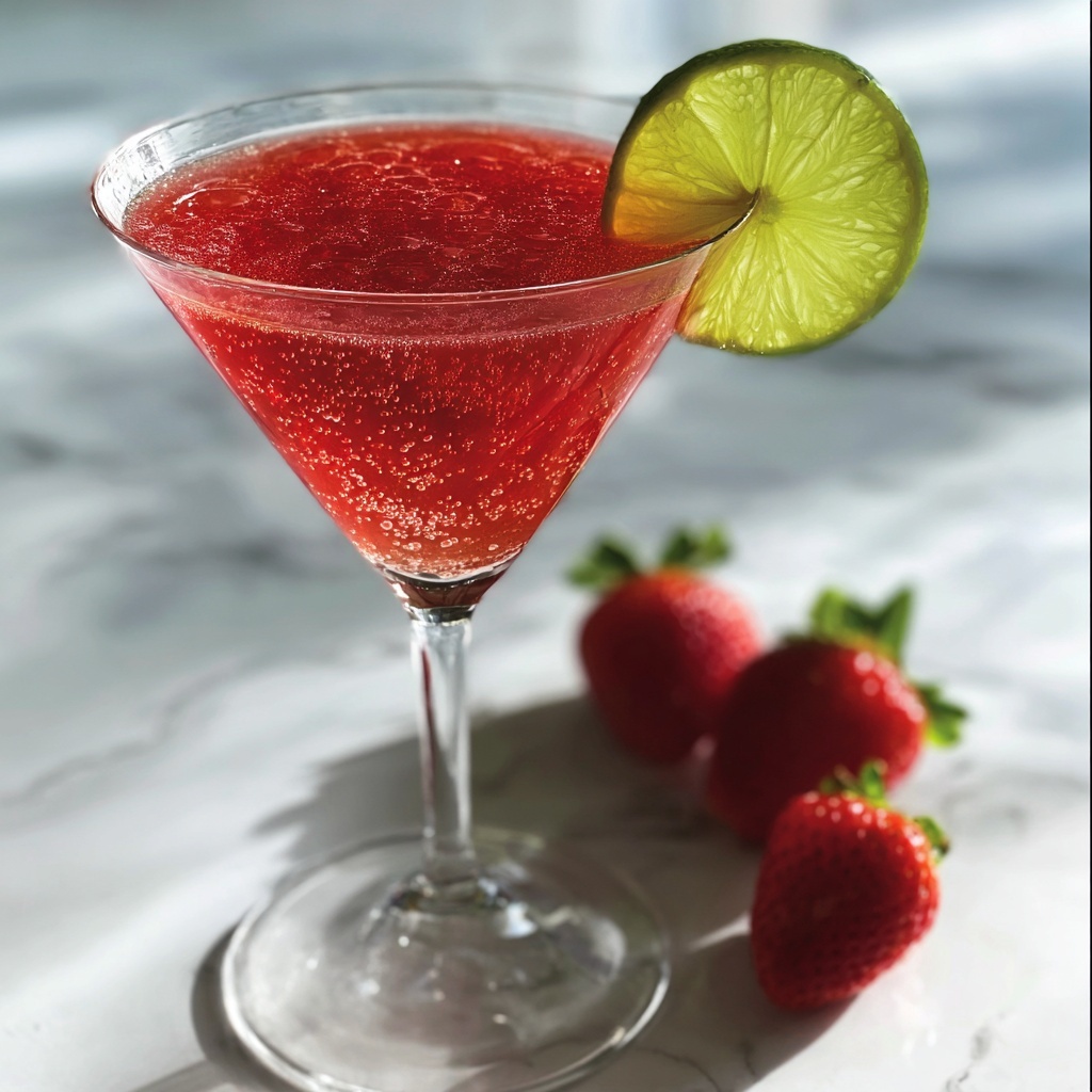 Easy Strawberry Daiquiri Recipe - Recipe Image