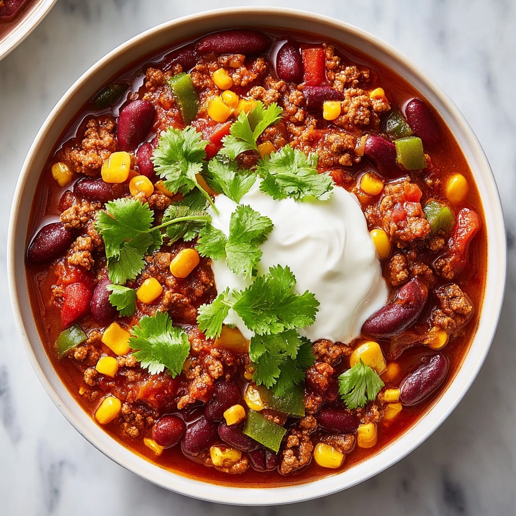 Vegetarian Black Bean Chili Recipe - Recipe Image