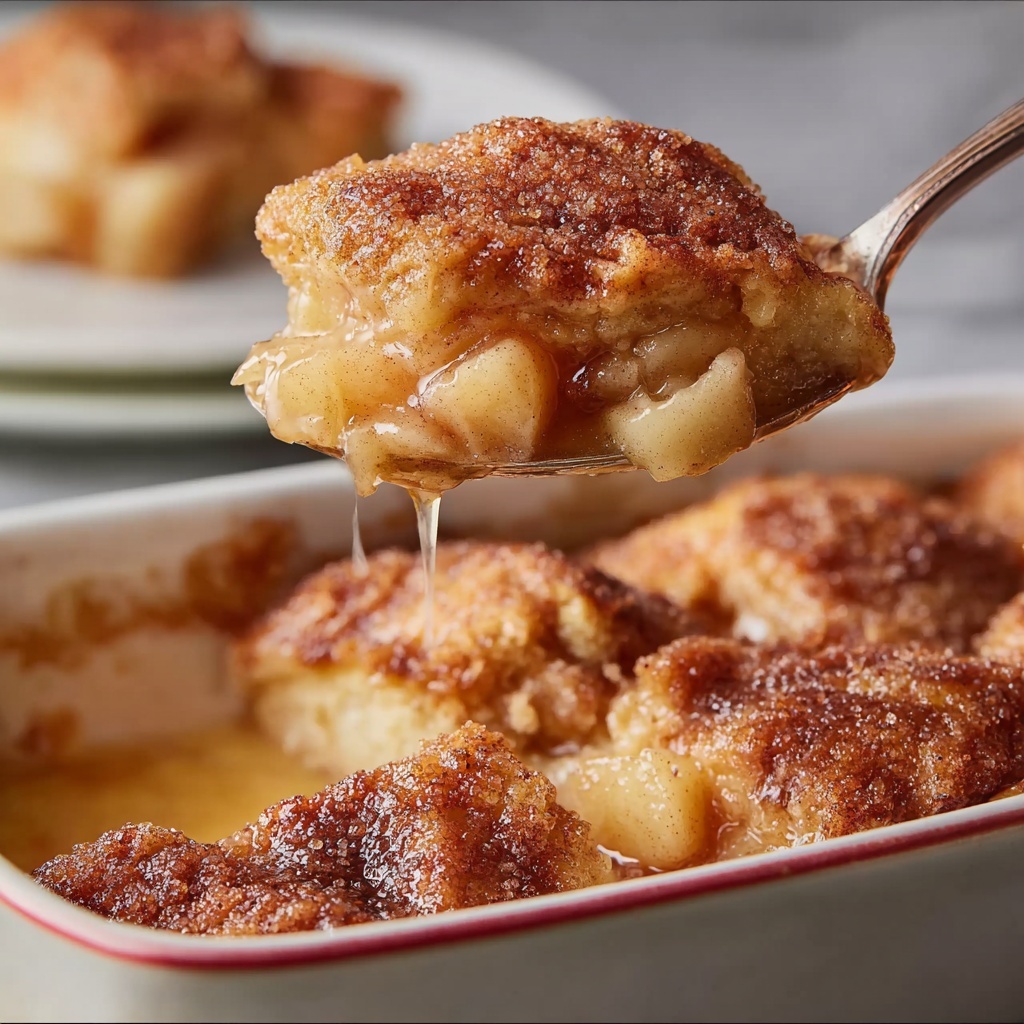 Apple Dumplings Baked in Mountain Dew with Cinnamon and Vanilla Recipe - Recipe Image