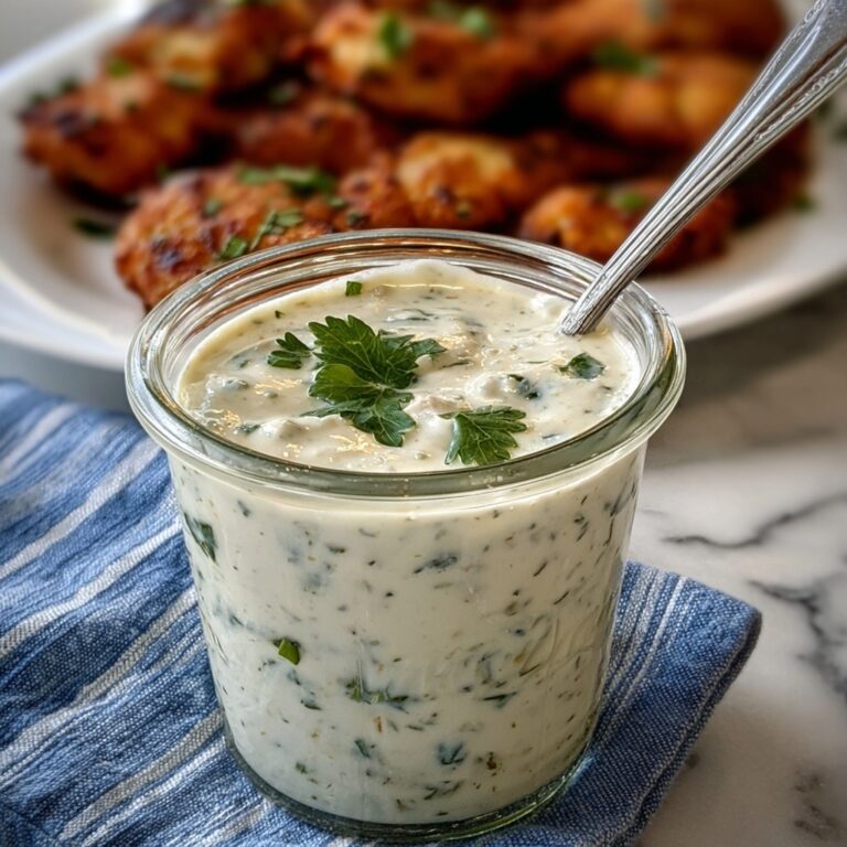 The Best Ranch Dressing Recipe