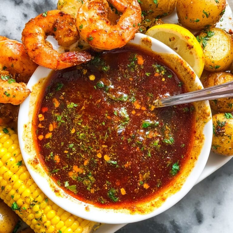 Seafood Garlic Butter Dipping Sauce Recipe