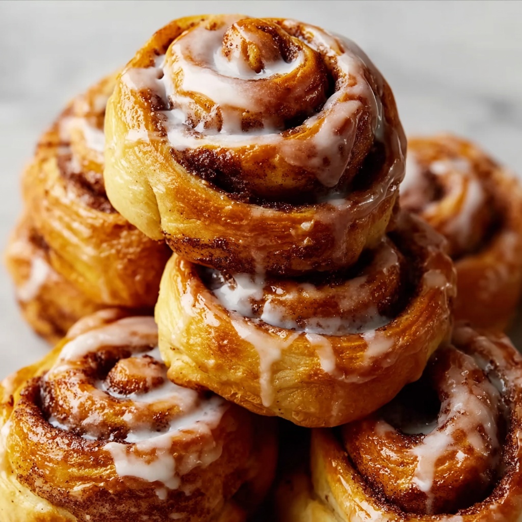 Puff Pastry Cinnamon Rolls Recipe - Recipe Image
