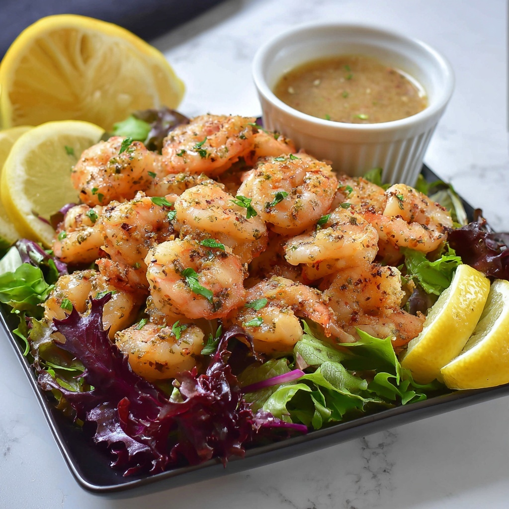 Baked Cajun Shrimp Recipe - Recipe Image