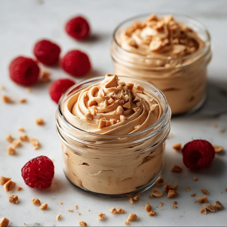 Keto Peanut Butter Mousse Recipe