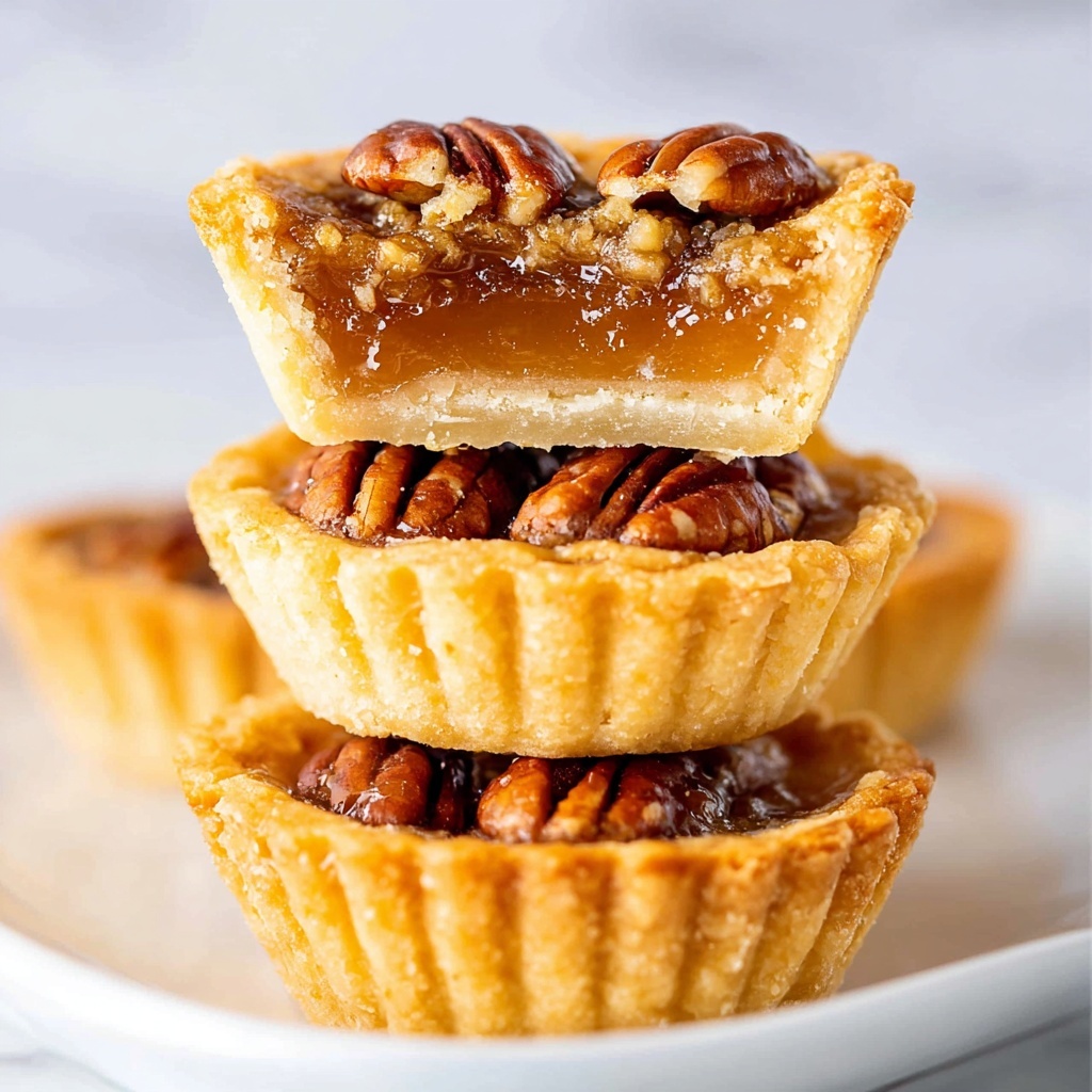 Easy Pecan Tassies Recipe - Recipe Image