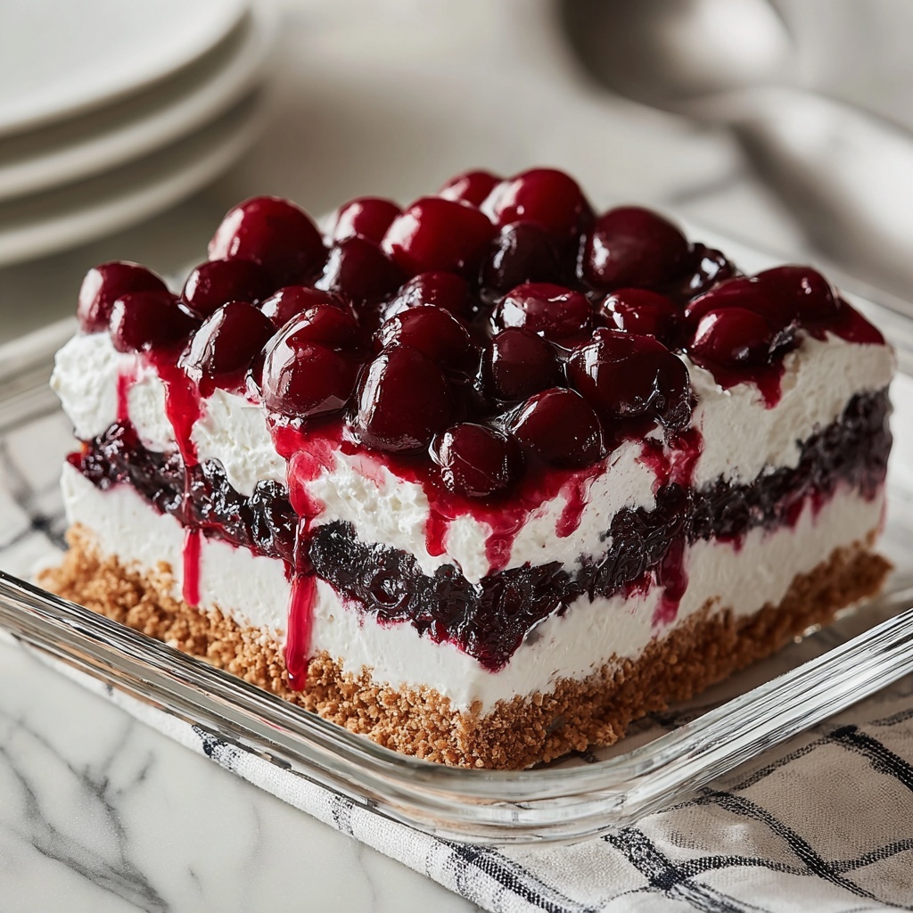 Cherry Delight Dessert Recipe - Recipe Image