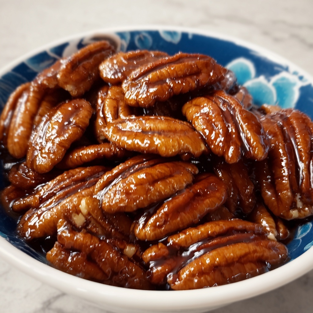 Candied Pecans Recipe - Recipe Image
