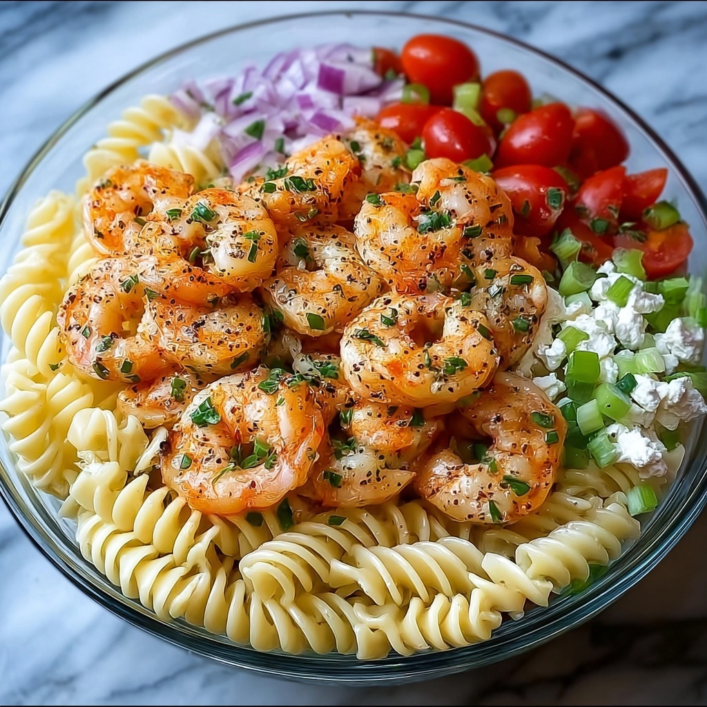 Seafood Pasta with Shrimp & Crab Recipe - Recipe Image