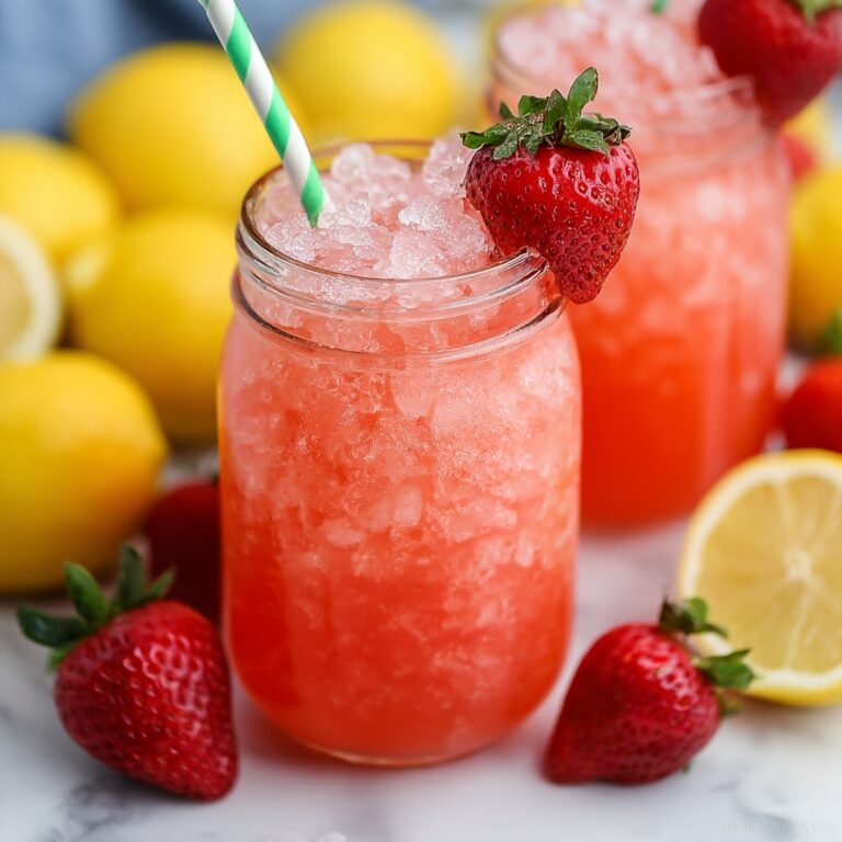 Fresh Strawberry Lemonade Recipe