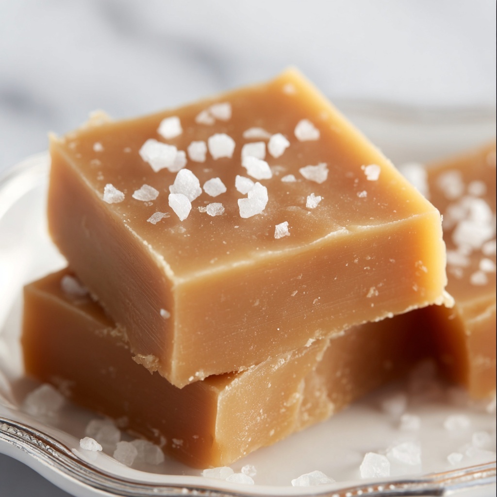Ten Minute Microwave Caramels Recipe - Recipe Image