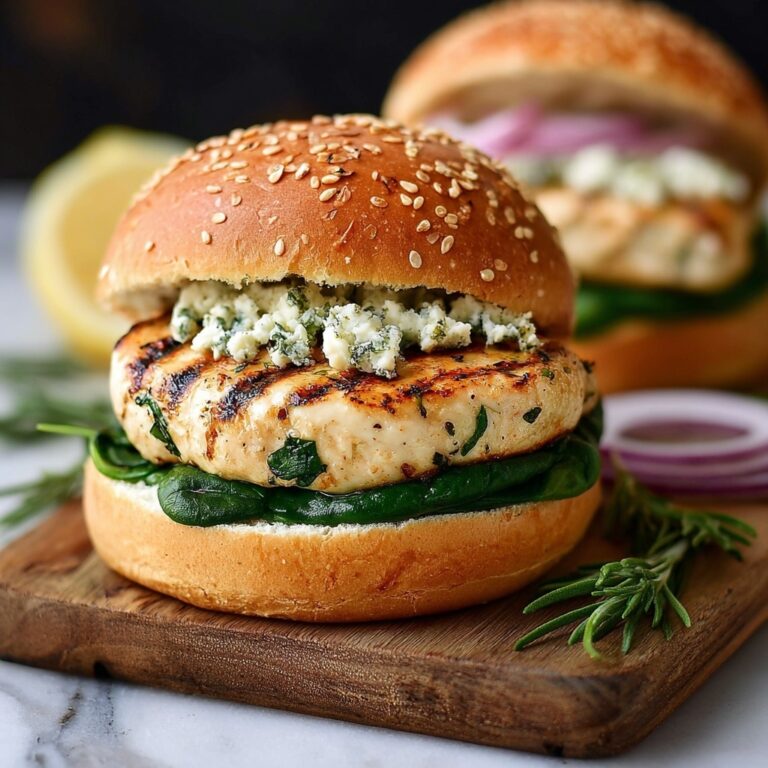 Spinach Chicken Burgers: The Ultimate Healthy Recipe