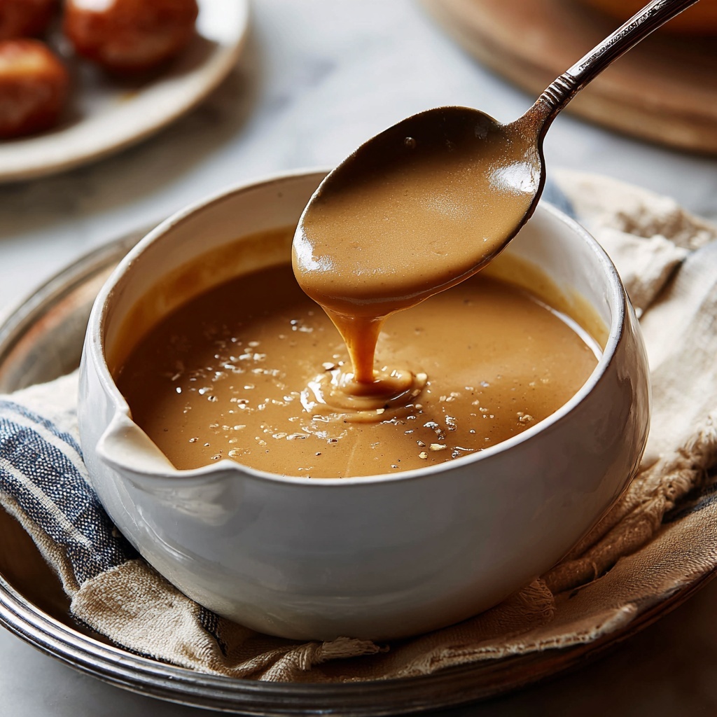 Easy Homemade Gravy Recipe - Recipe Image