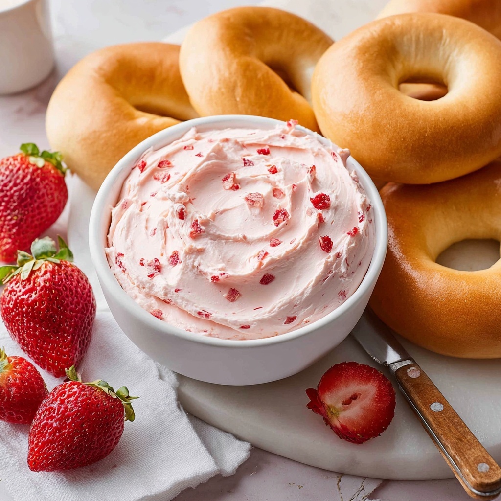 Strawberry Cream Cheese Spread Recipe - Recipe Image