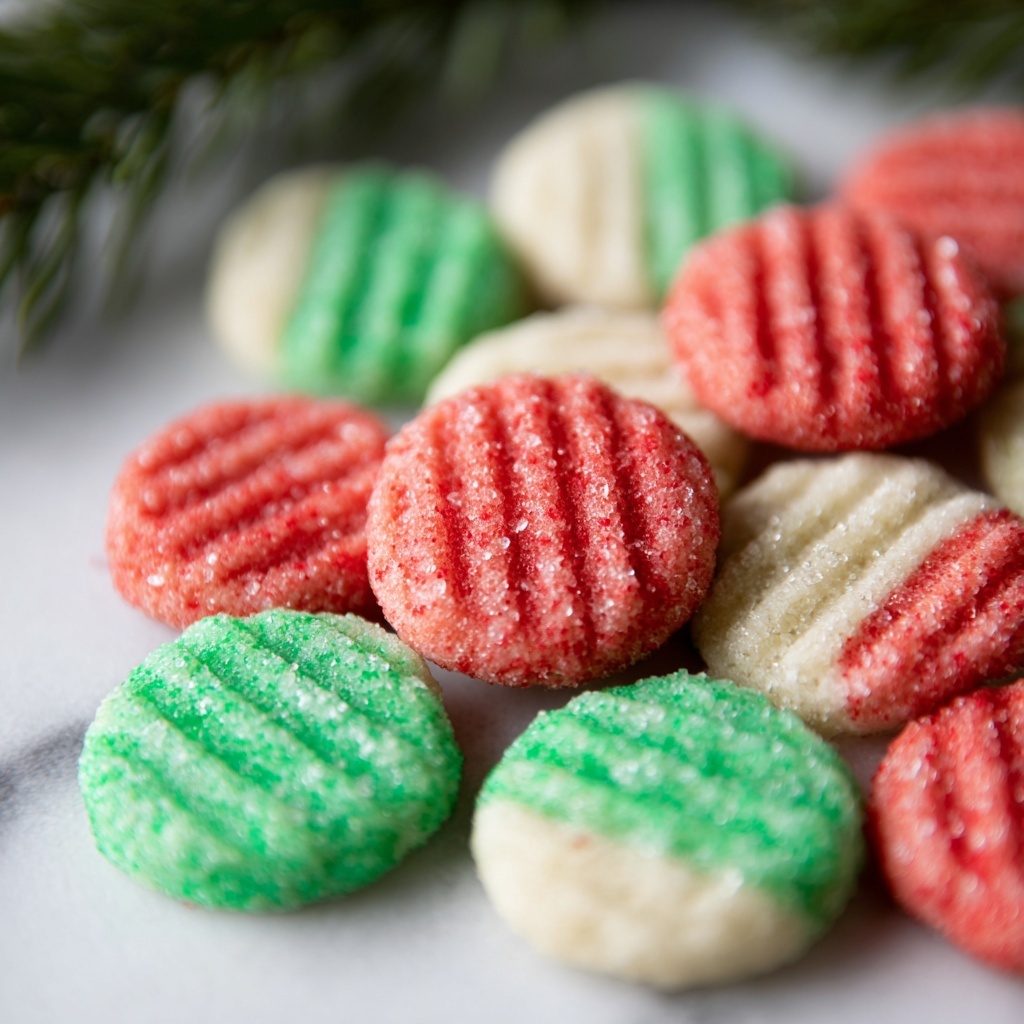 Christmas Cream Cheese Mints Recipe - Recipe Image