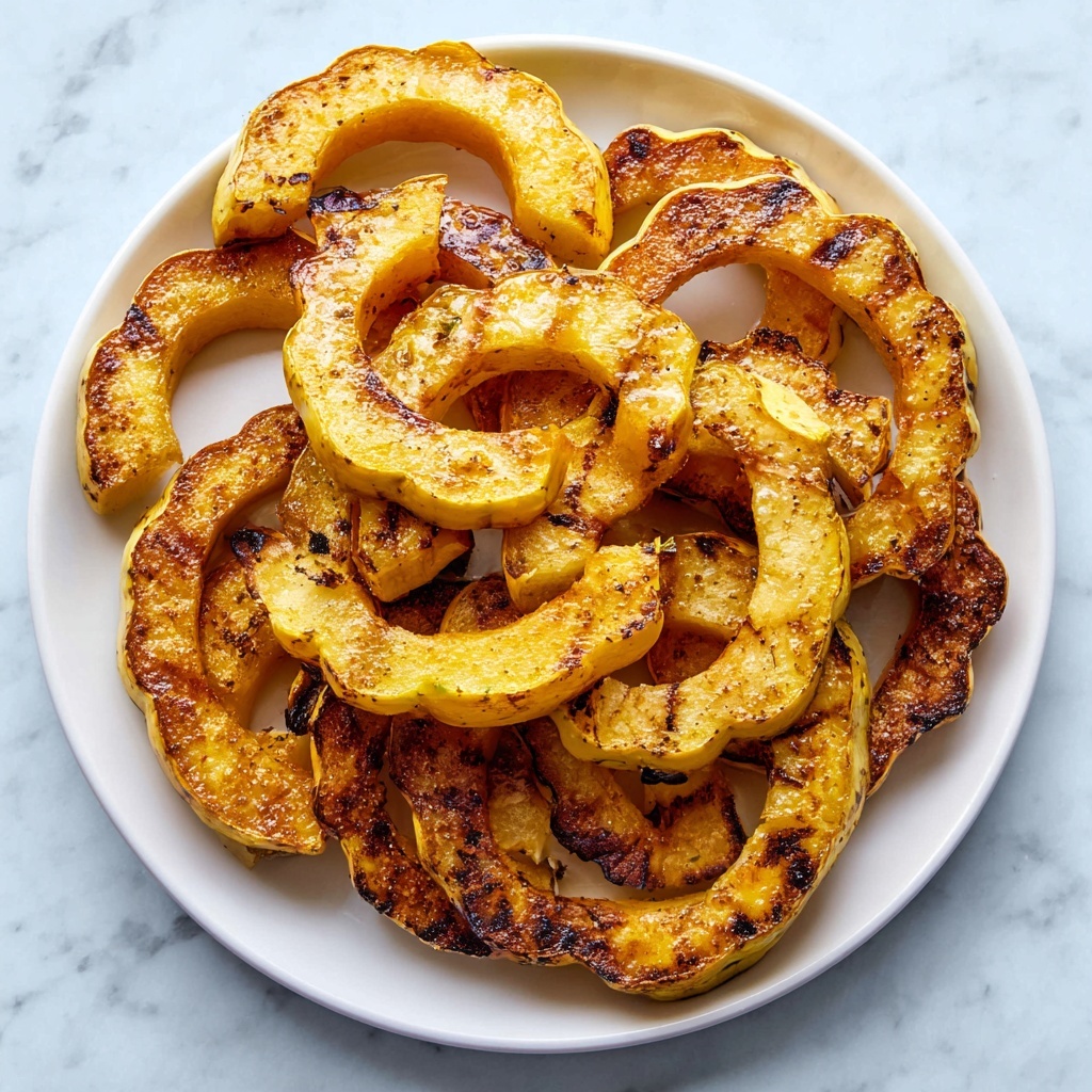Roasted Delicata Squash Recipe - Recipe Image