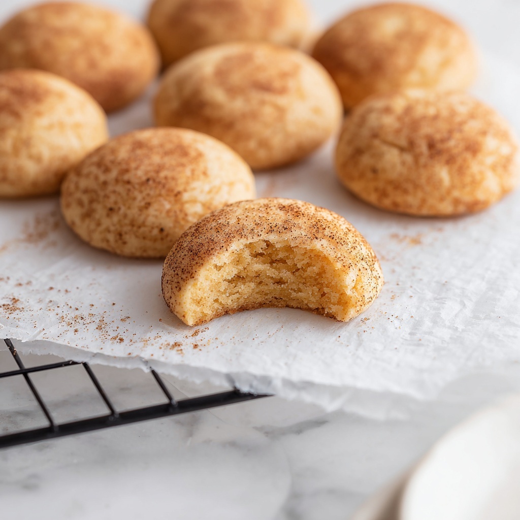 Brown Butter Pumpkin Snickerdoodle Cookies Recipe - Recipe Image