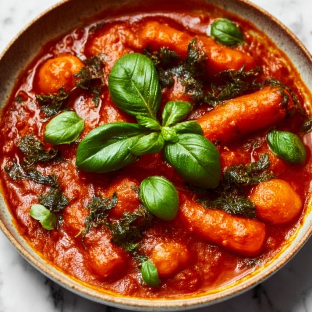 Italian Sunday Sauce Recipe - Recipe Image