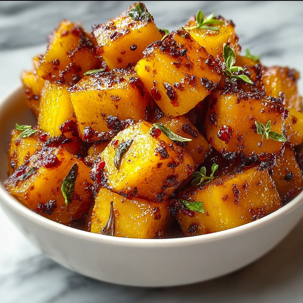 Cinnamon Roasted Butternut Squash Recipe - Recipe Image
