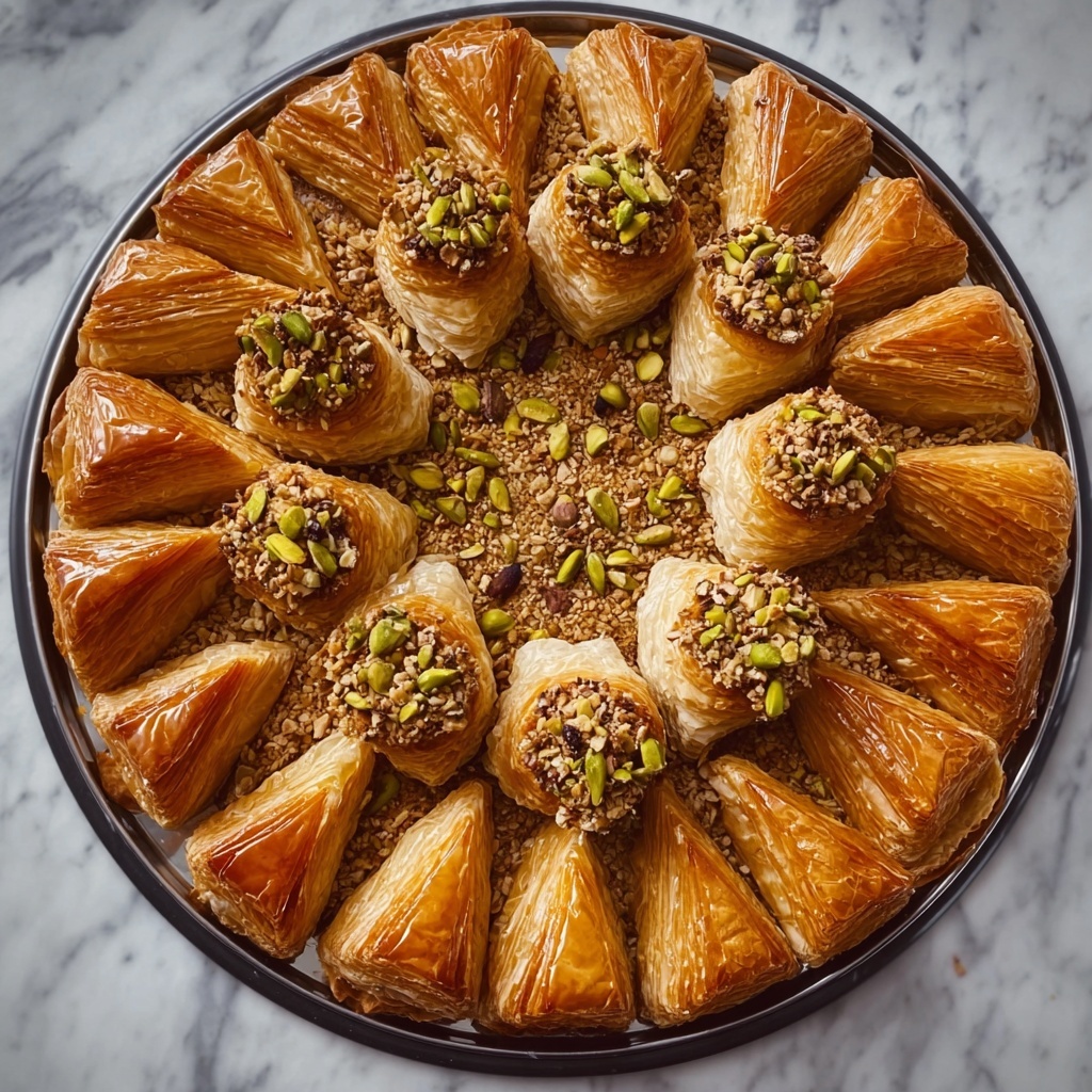 Baklava Star Bread Recipe - Recipe Image