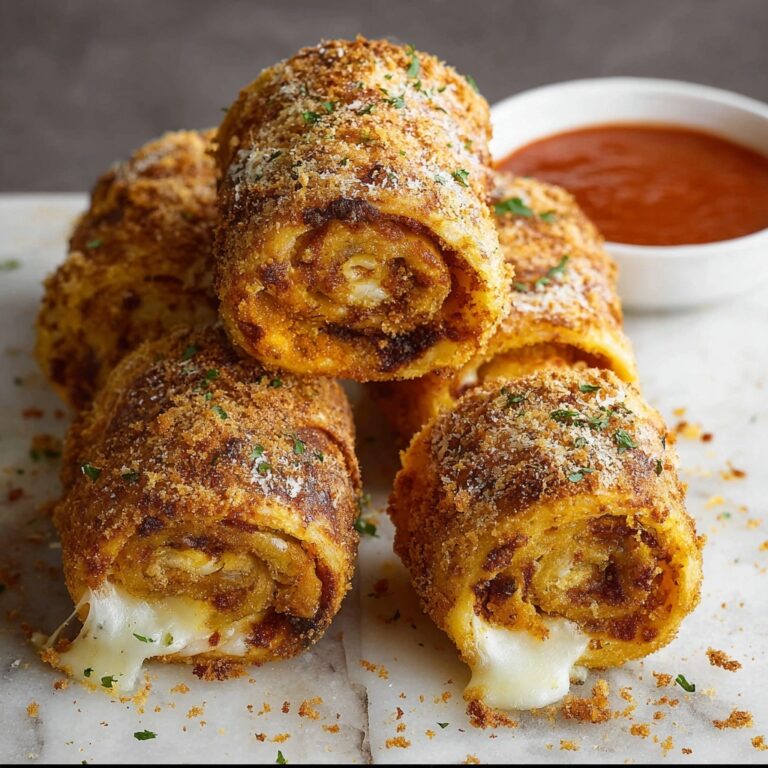 Spicy Chicken Rolls Recipe