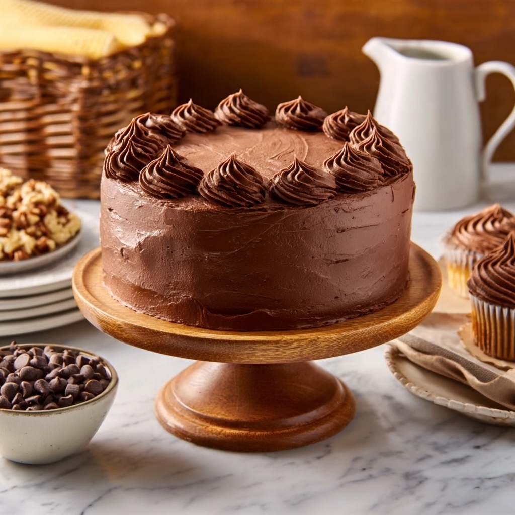 Midnight Sin Chocolate Cake Recipe - Recipe Image