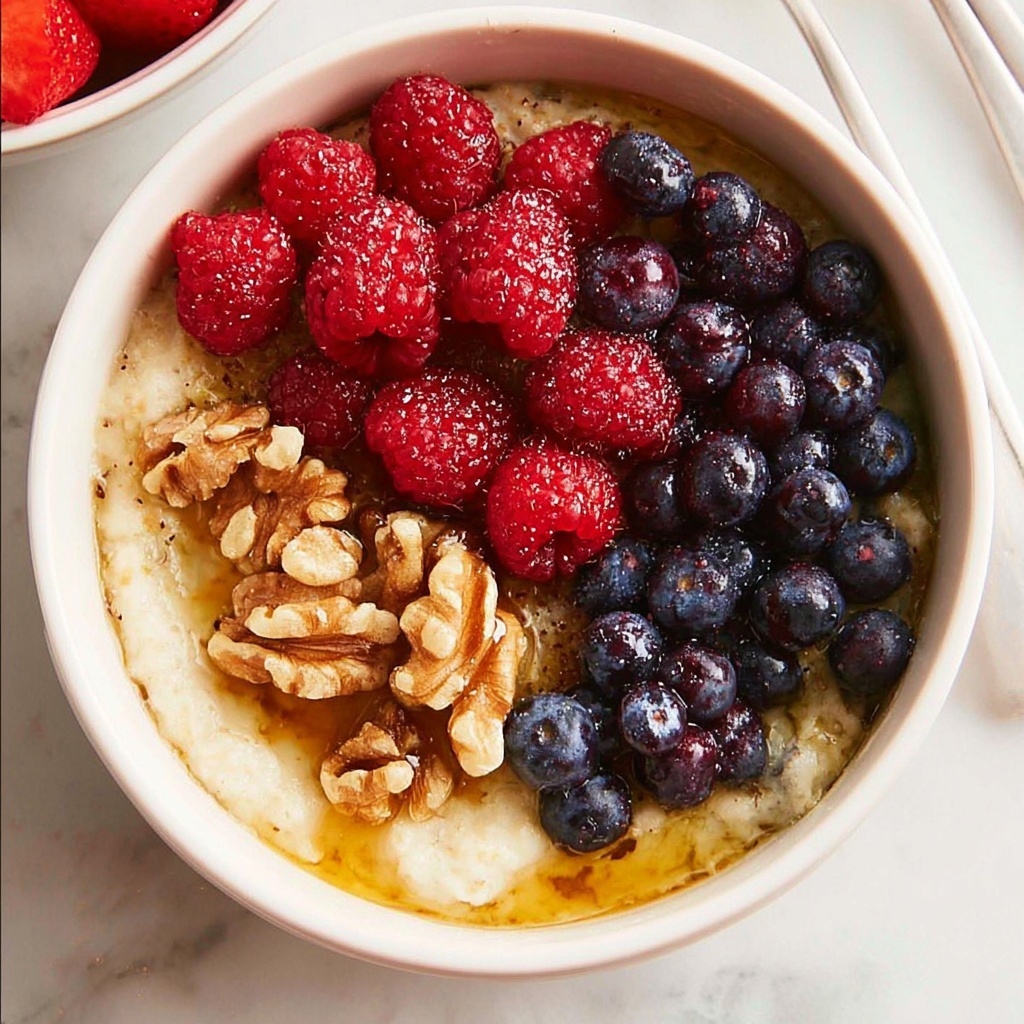 Custard Oatmeal Recipe - Recipe Image