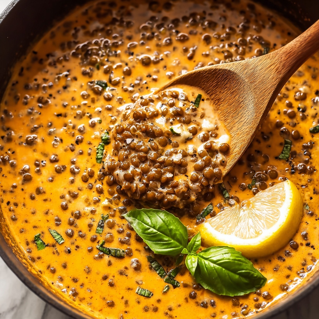 Creamy Marry Me Lentils Recipe - Recipe Image
