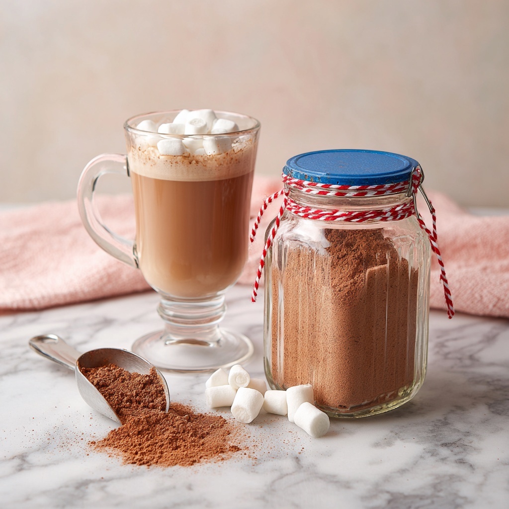 Homemade Hot Chocolate Mix Recipe - Recipe Image