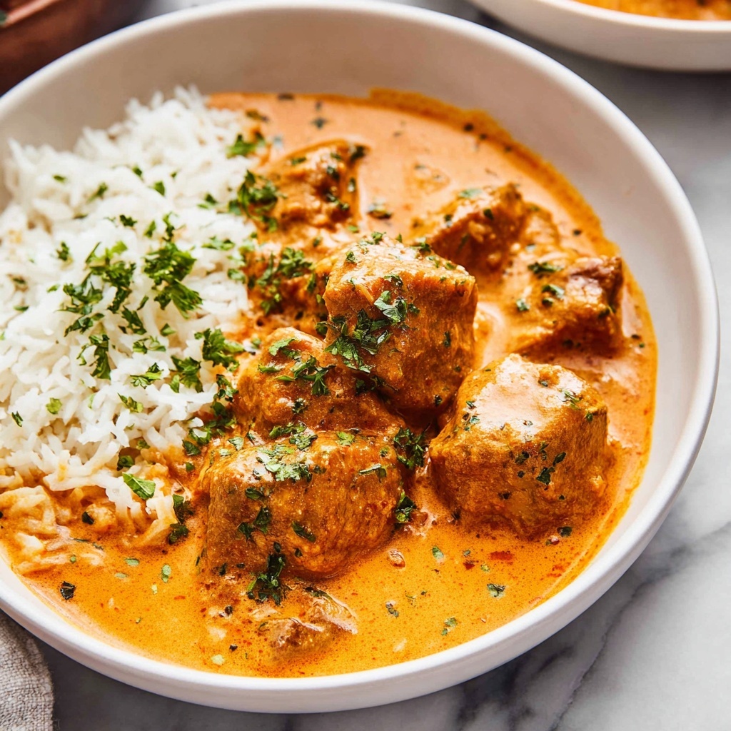Instant Pot Butter Chicken Recipe - Recipe Image