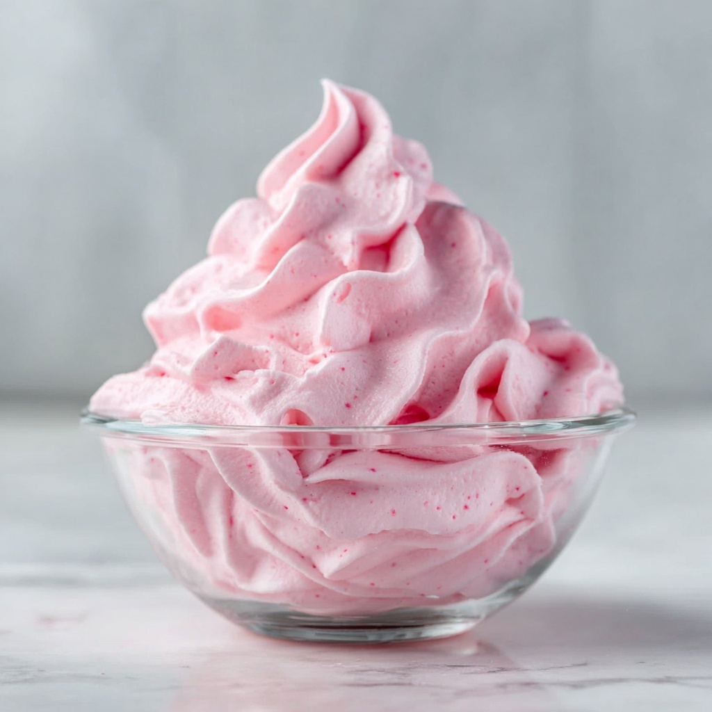 Pink Whipped Jello Recipe - Recipe Image