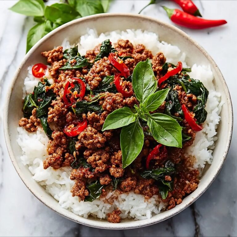 Thai Basil Chicken Recipe