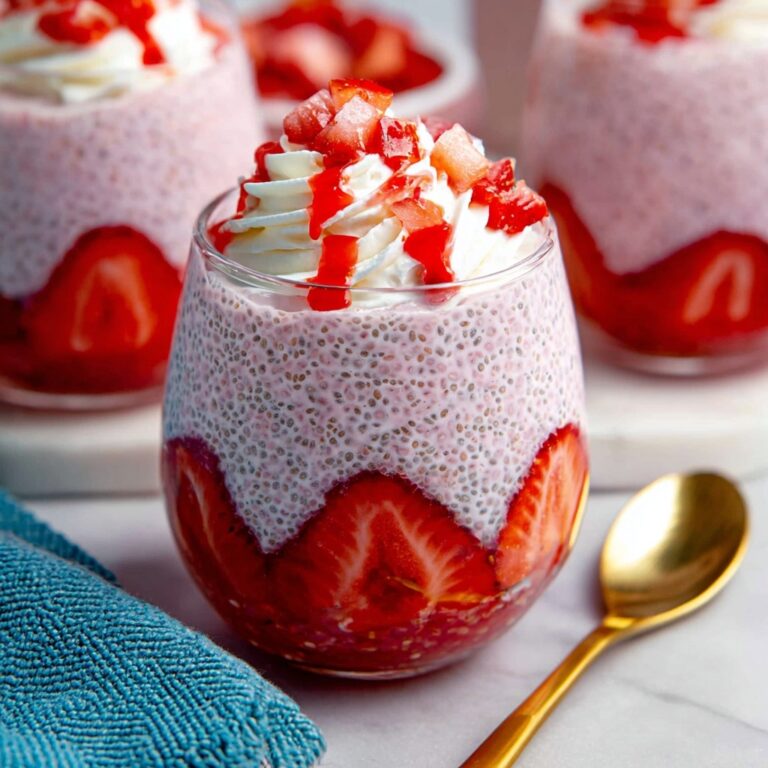 Strawberry Chia Pudding Recipe