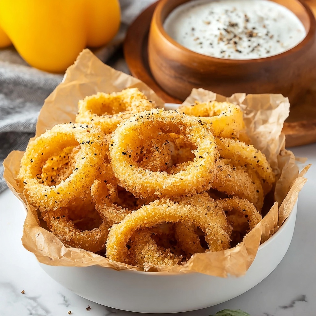 Crispy Air Fryer Banana Pepper Coins Recipe - Recipe Image