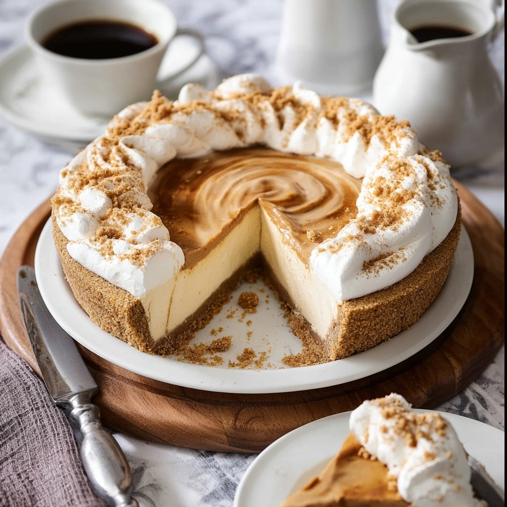 No-Bake Toffee Pudding Slice Recipe - Recipe Image