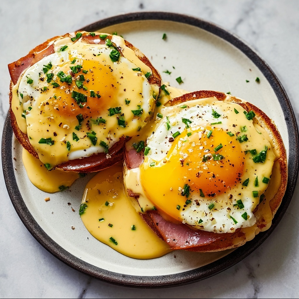 Indulgent Eggs Benedict: A Morning Classic! - Recipe Image