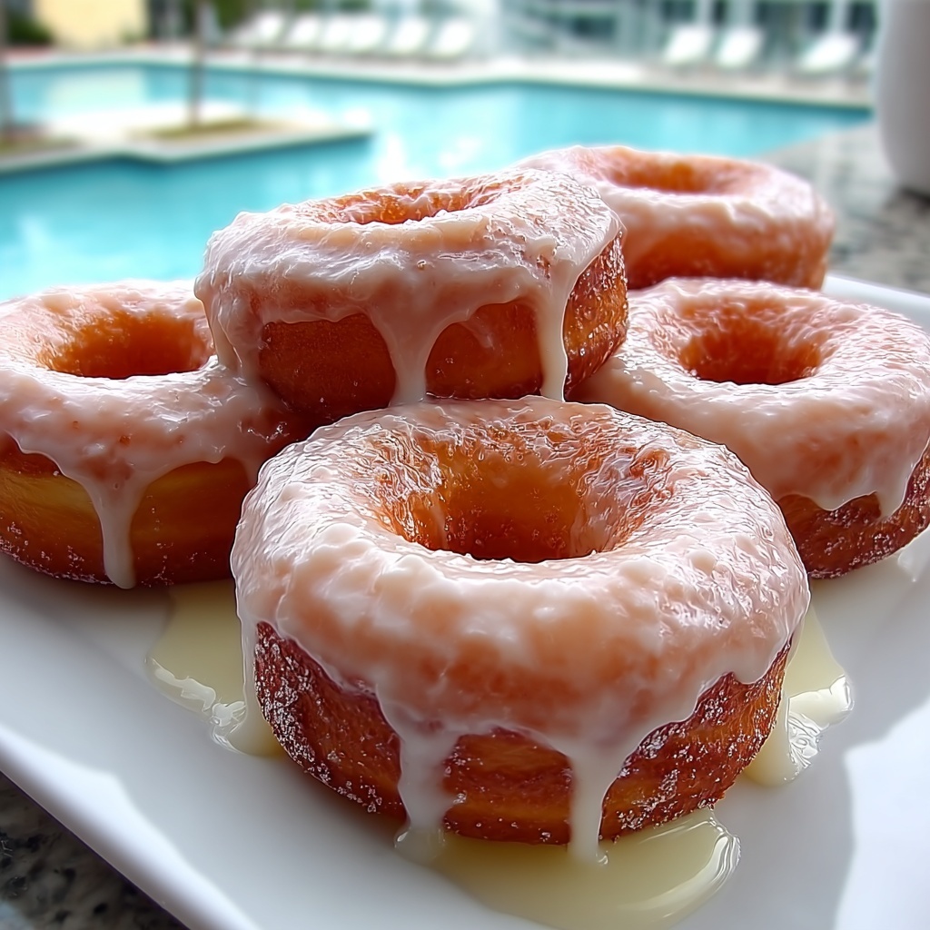 Sourdough Donuts with Optional Glaze or Cinnamon Sugar Recipe - Recipe Image