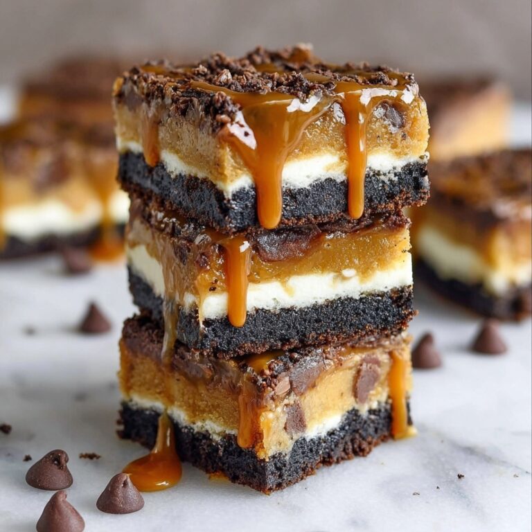 Chocolate Chip Cookie Oreo Cheesecake Bars Recipe