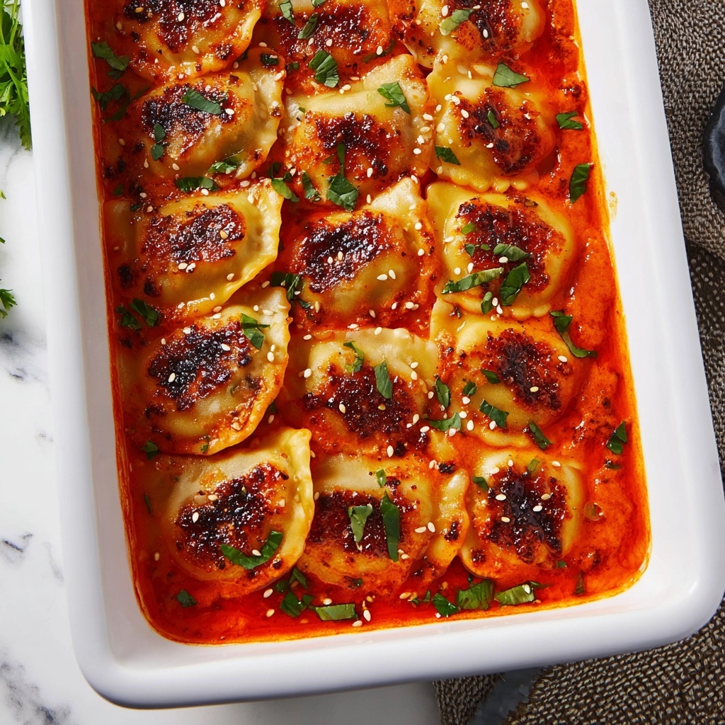 Easy One-Pan Dumplings Recipe - Recipe Image