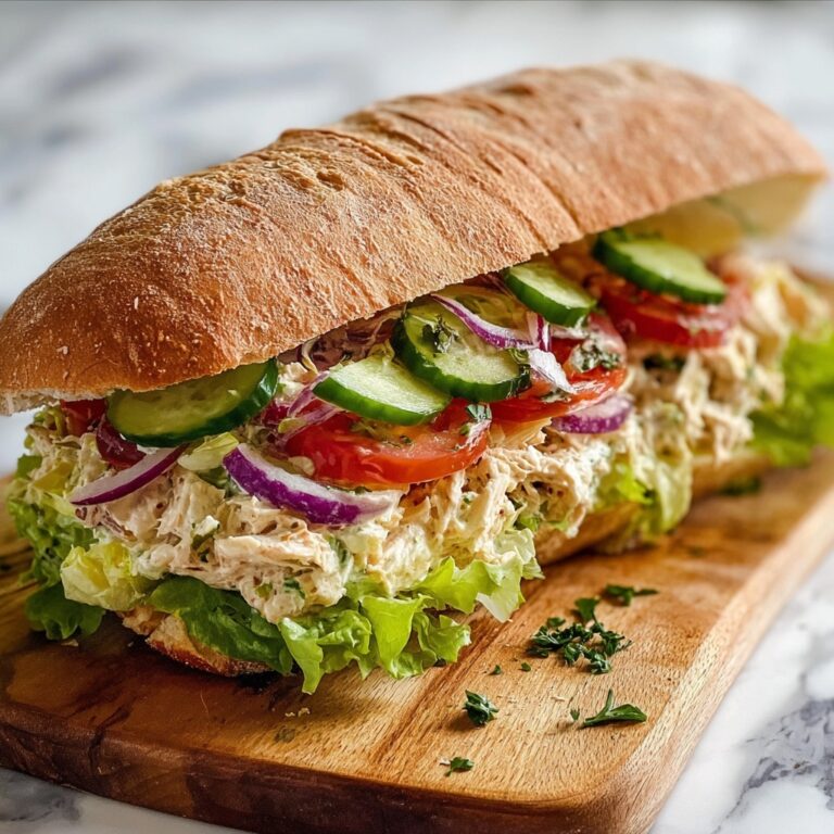 Italian Grinder Salad Sandwich Recipe