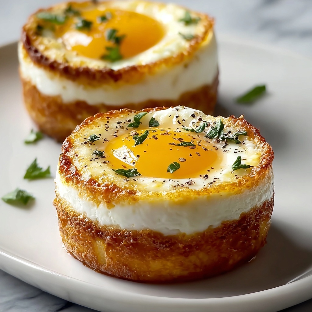 Baked Cottage Cheese Eggs: Protein-Packed Breakfast Scramble Recipe - Recipe Image