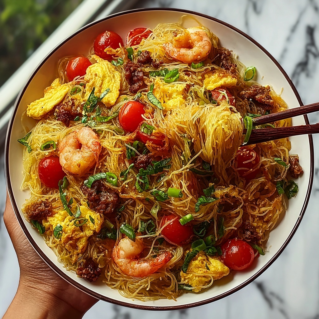 Singapore Noodles Recipe - Recipe Image