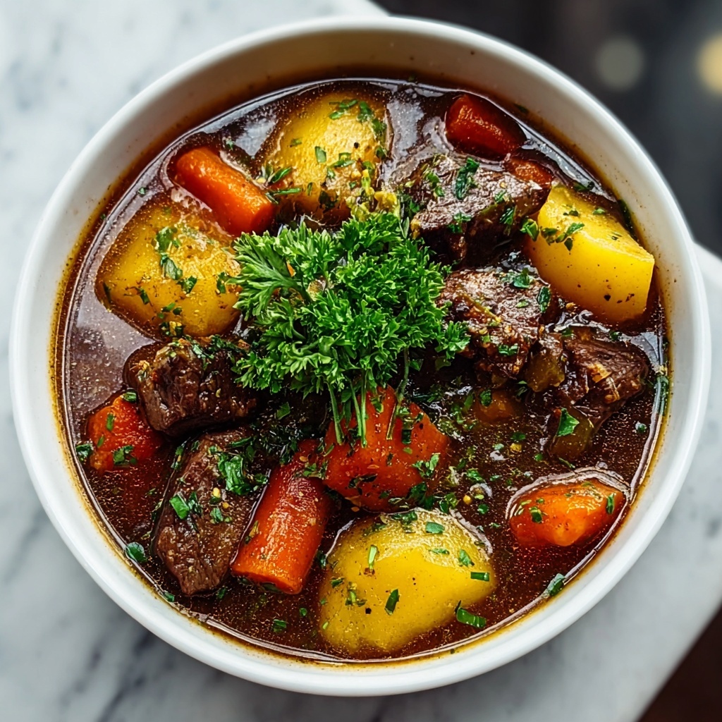Easy Homemade Beef Stew Recipe - Recipe Image