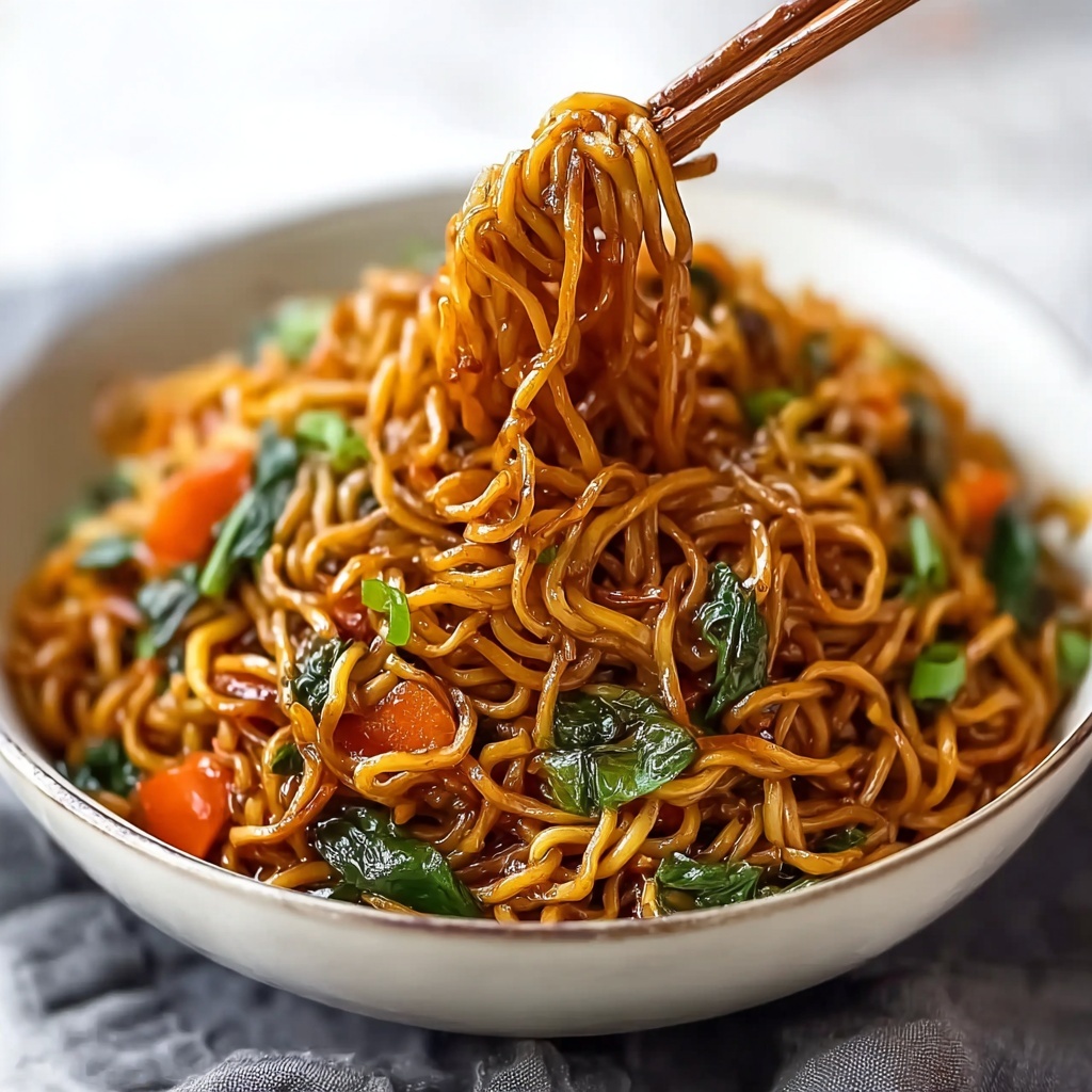 Crispy Chinese Chow Mein: Quick & Healthy Flavor Boost Recipe - Recipe Image
