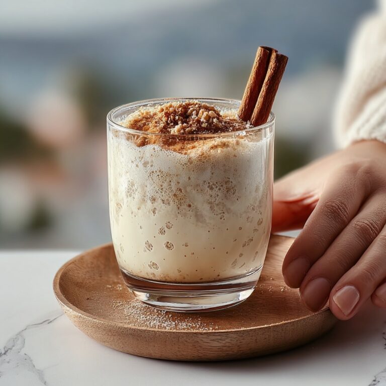 Coquito: Creamy Coconut Rum Eggnog Recipe