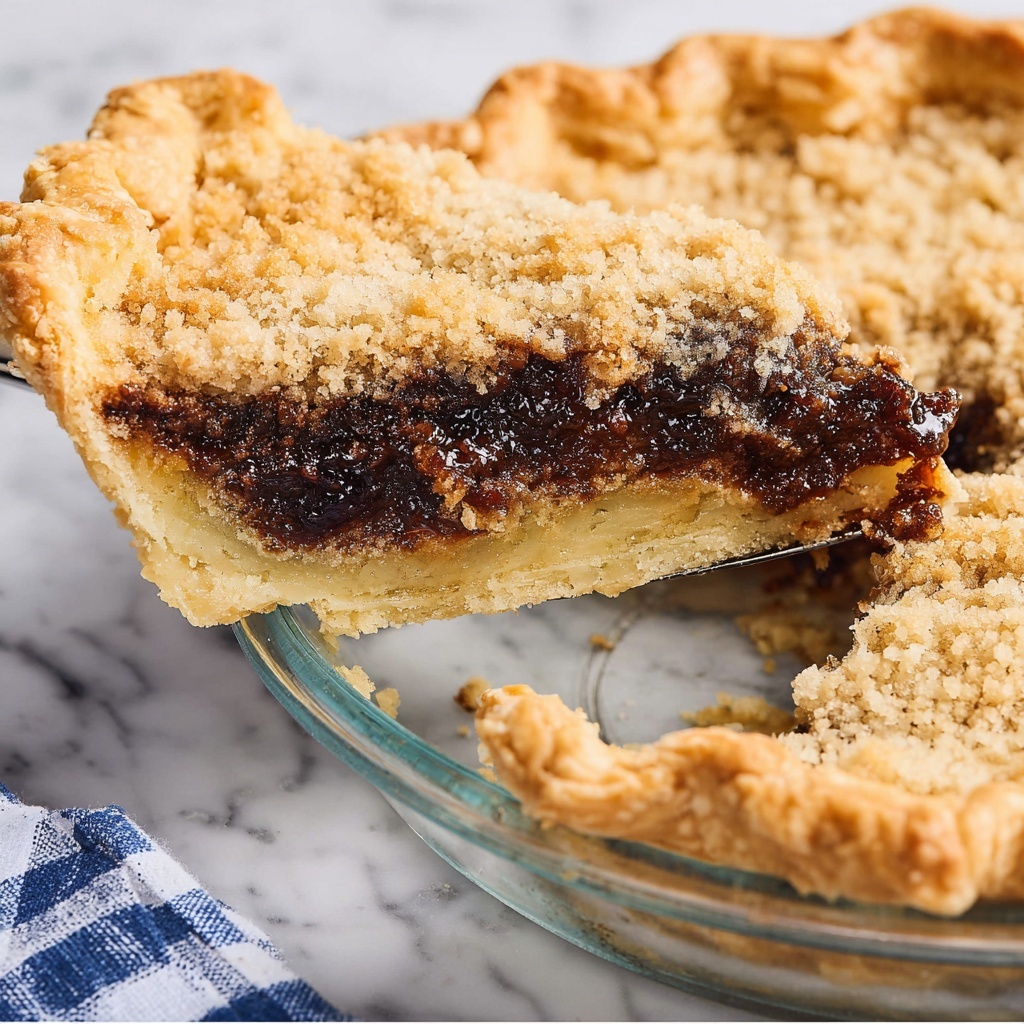 Shoofly Pie Recipe - Recipe Image