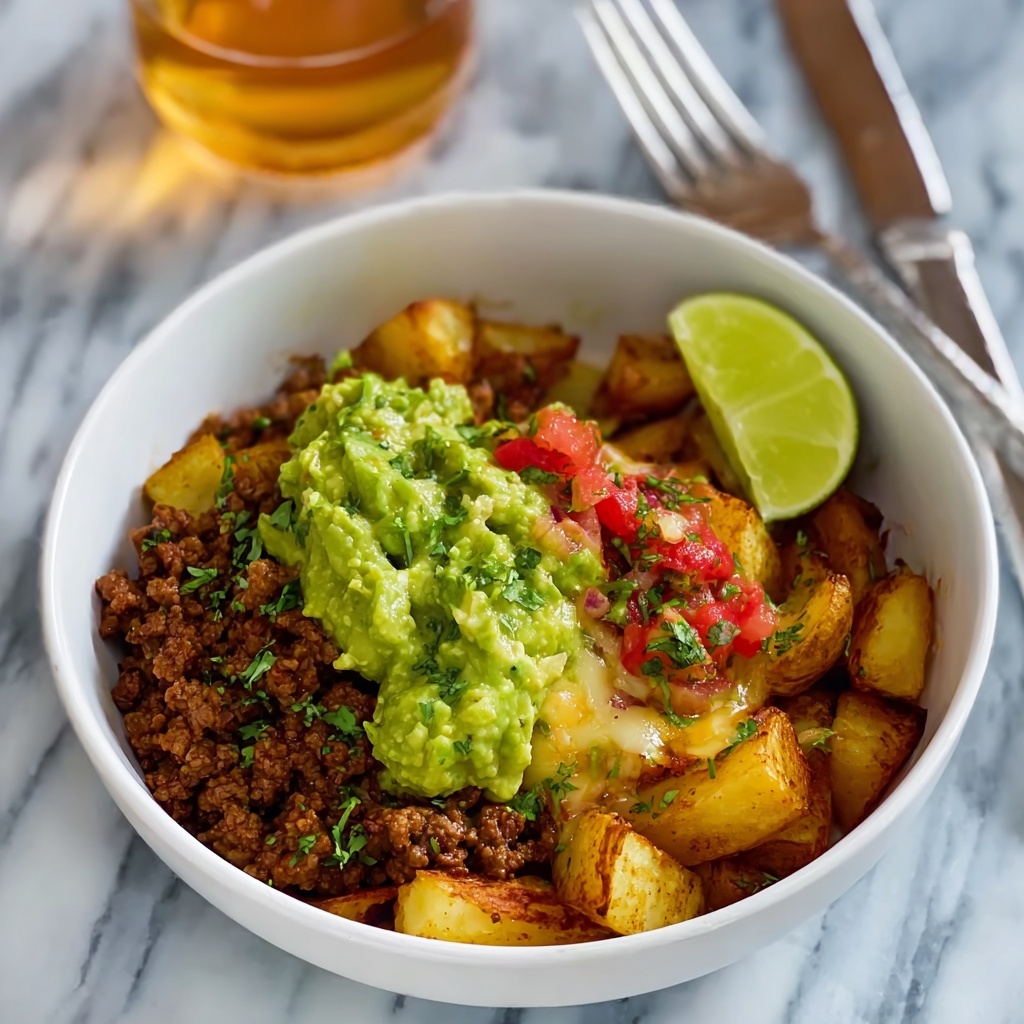 Loaded Potato Taco Bowl Recipe - Recipe Image