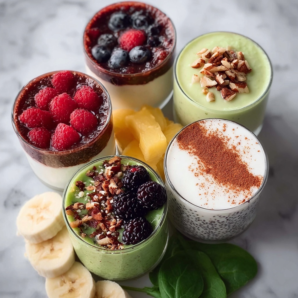 The Perfect Smoothie Formula Recipe - Recipe Image